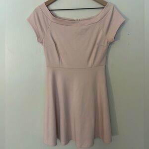 Others Follow Pale Pink Mini Dress Size Small